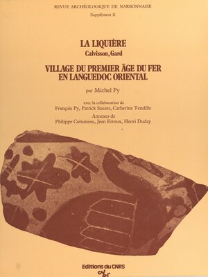 cover image of La Liquière, Calvisson, Gard
